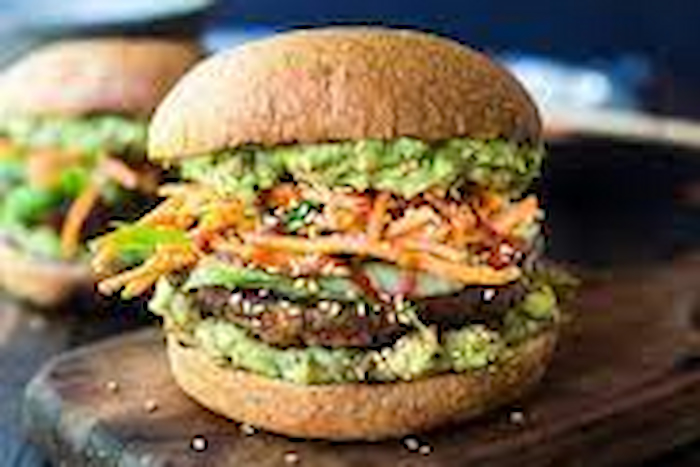 Vegan Portobello Mushroom Burger